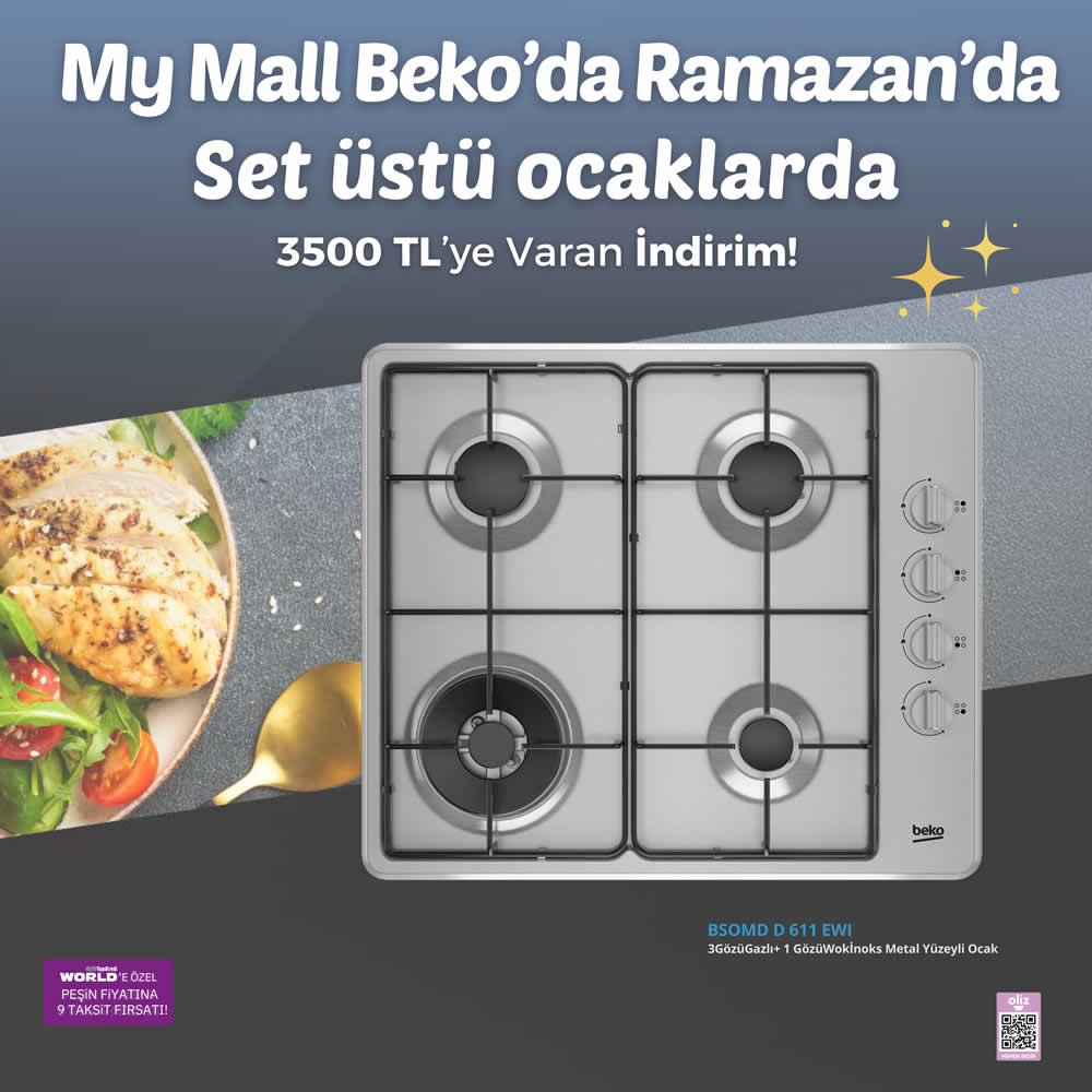 MYMALL BEKO'DA RAMAZAN'DA KAMPANYA