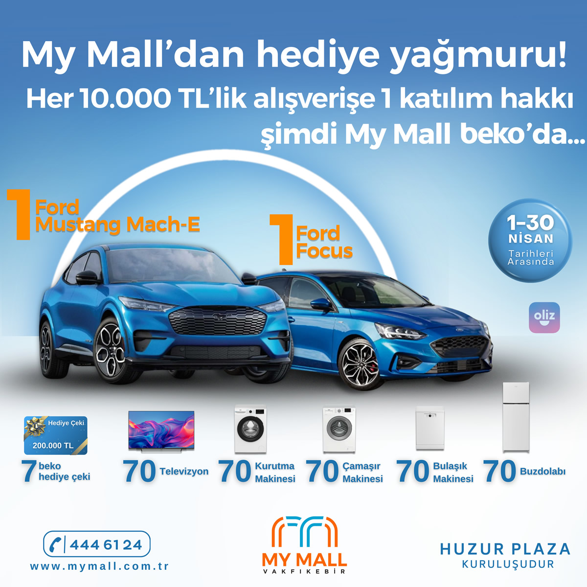 Sende Bir Ford'a Sahip Olabilirsin